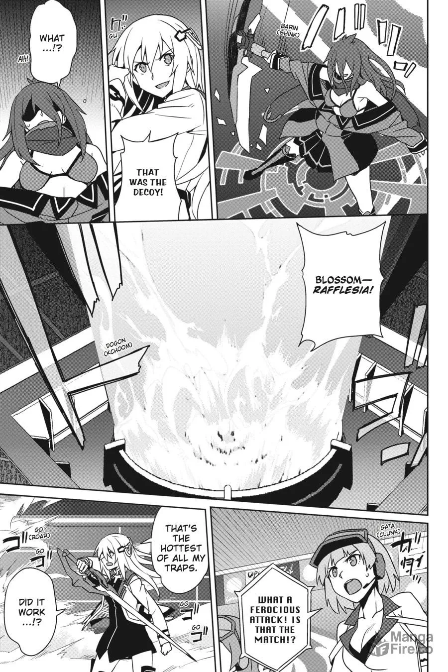 Read The Asterisk War chapter 37 image 8 on Lezhin