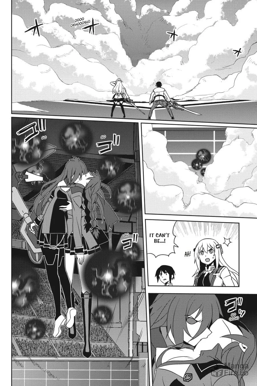 Read The Asterisk War chapter 37 image 9 on Lezhin
