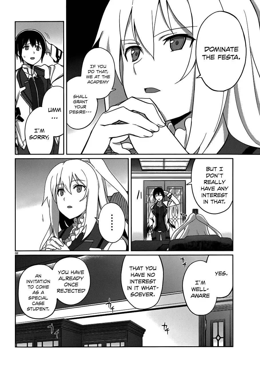 Read The Asterisk War chapter 4 image 1 on Lezhin