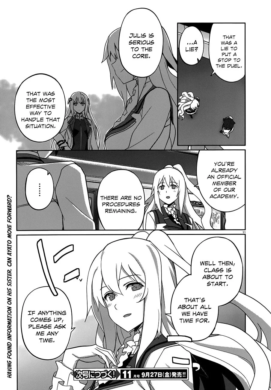 Read The Asterisk War chapter 4 image 10 on Lezhin