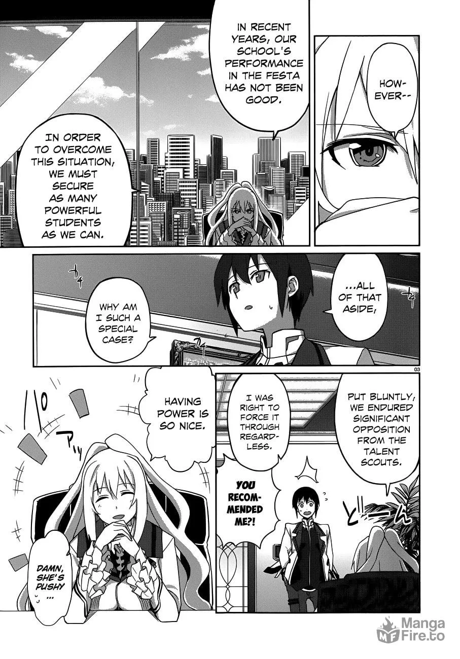 Read The Asterisk War chapter 4 image 2 on Lezhin