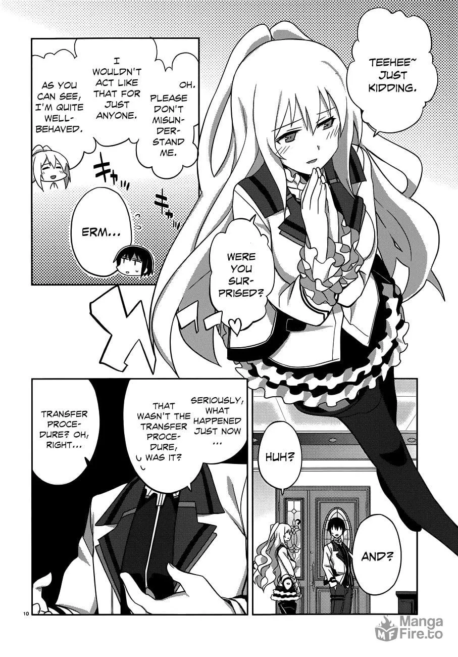 Read The Asterisk War chapter 4 image 9 on Lezhin
