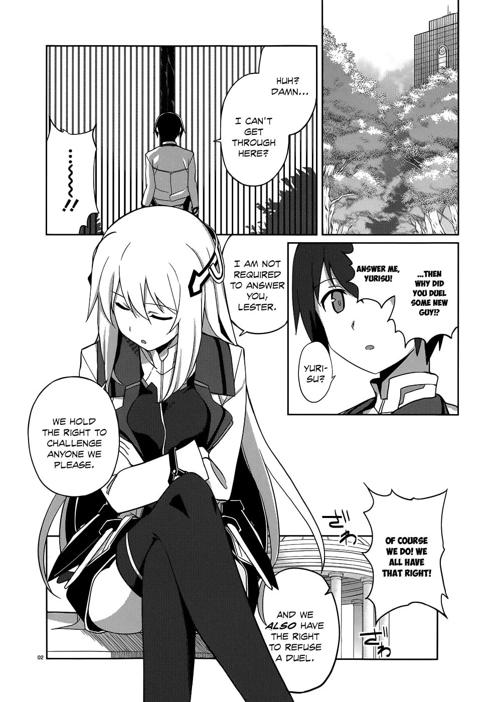 Read The Asterisk War chapter 5 image 1 on Lezhin