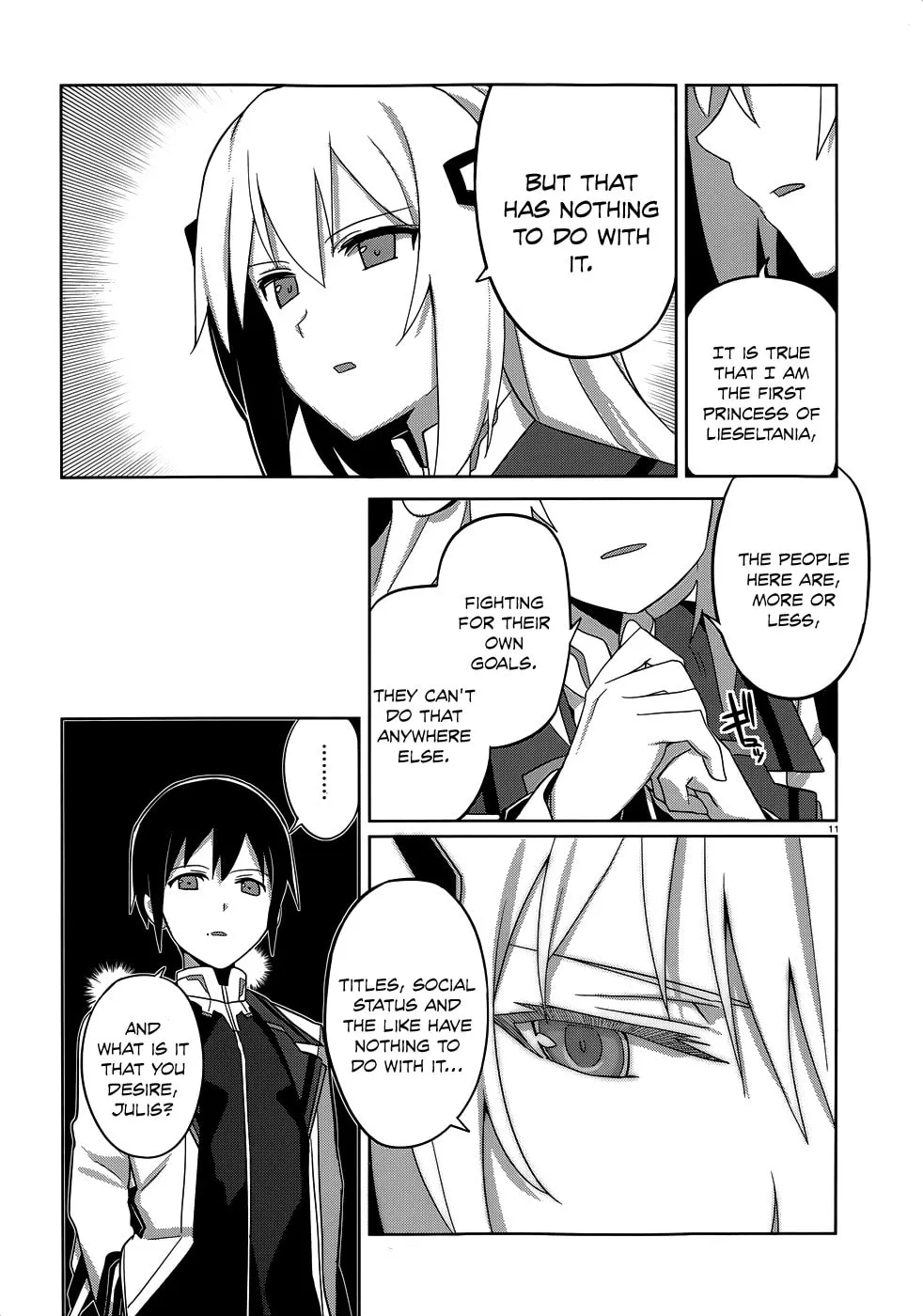 Read The Asterisk War chapter 5 image 10 on Lezhin