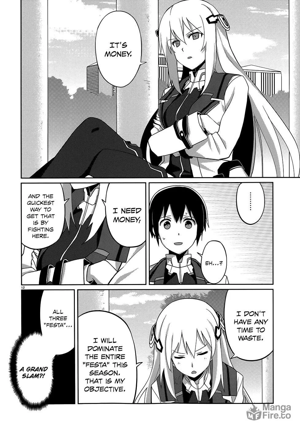 Read The Asterisk War chapter 5 image 11 on Lezhin