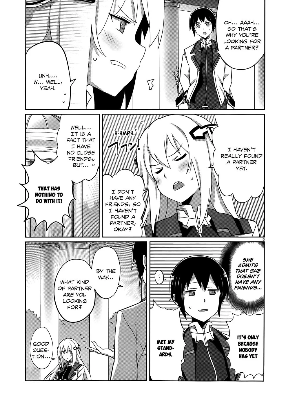 Read The Asterisk War chapter 5 image 12 on Lezhin