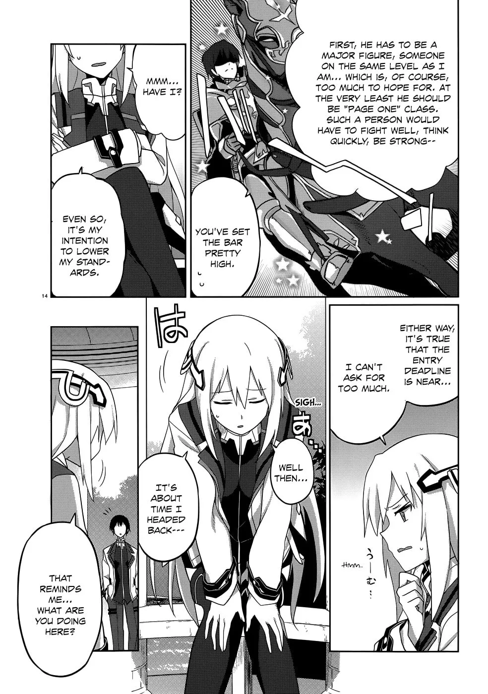 Read The Asterisk War chapter 5 image 13 on Lezhin