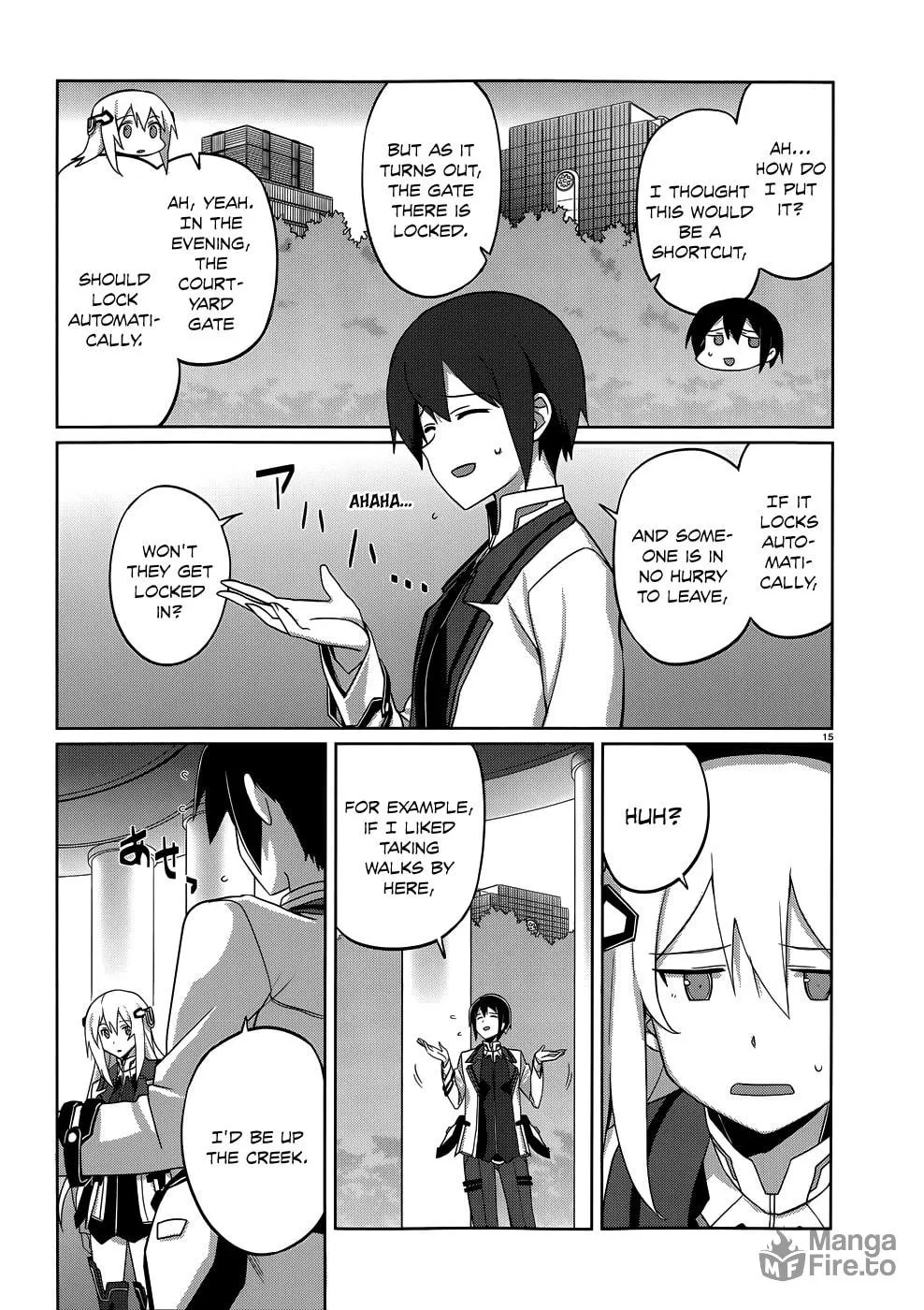 Read The Asterisk War chapter 5 image 14 on Lezhin
