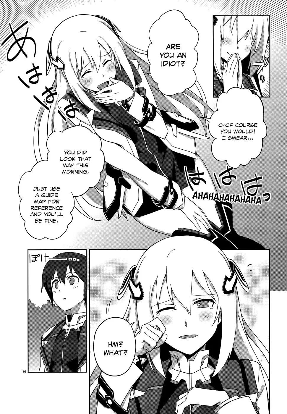 Read The Asterisk War chapter 5 image 15 on Lezhin