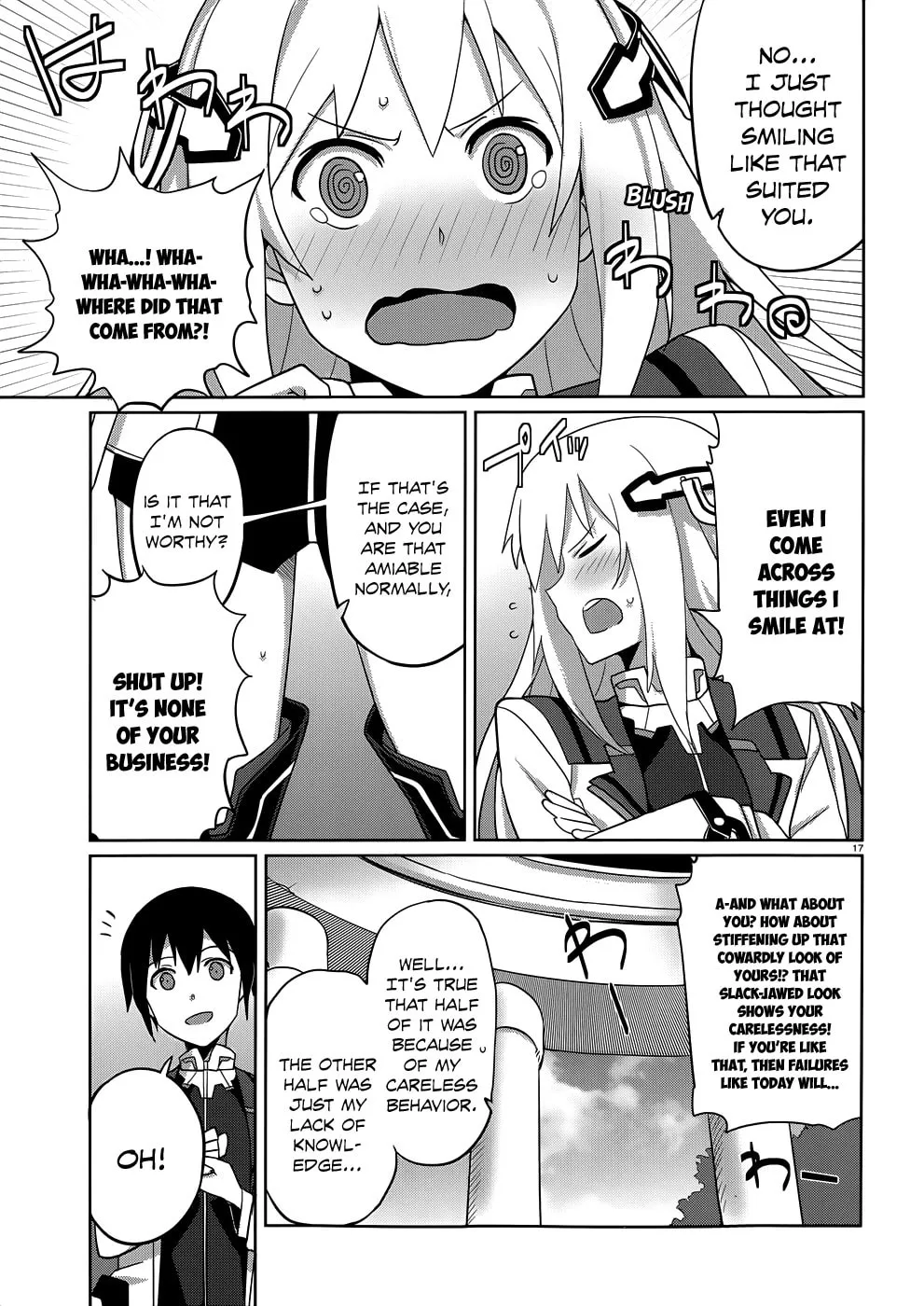 Read The Asterisk War chapter 5 image 16 on Lezhin