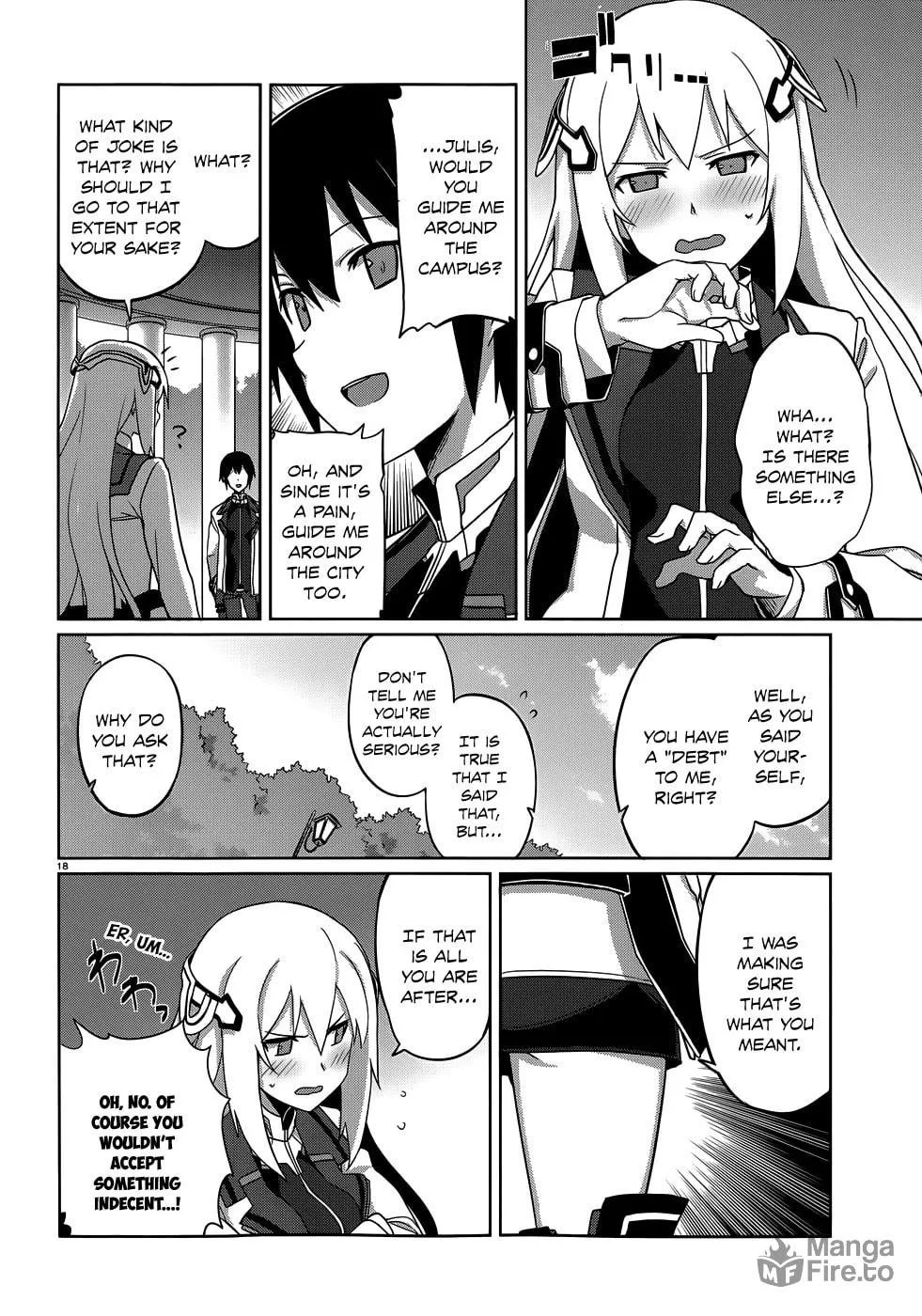 Read The Asterisk War chapter 5 image 17 on Lezhin