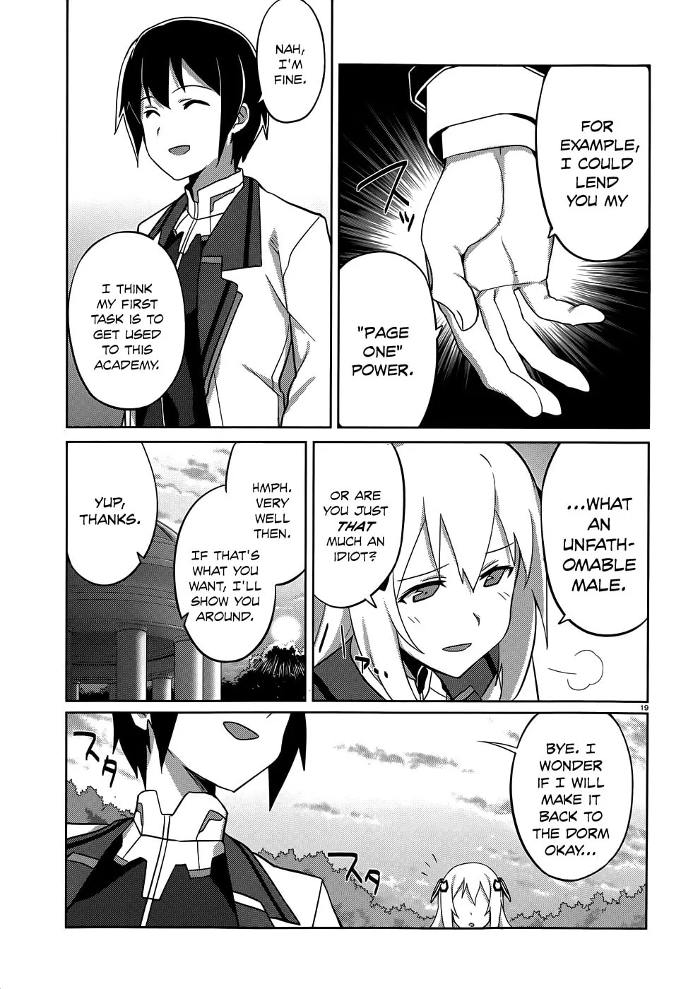 Read The Asterisk War chapter 5 image 18 on Lezhin