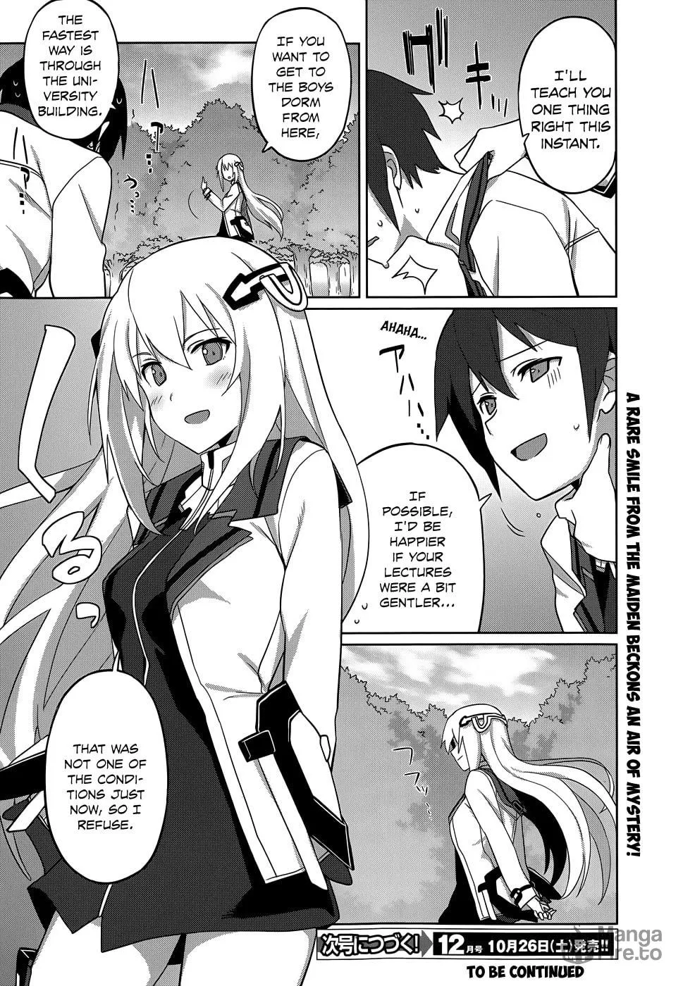Read The Asterisk War chapter 5 image 19 on Lezhin