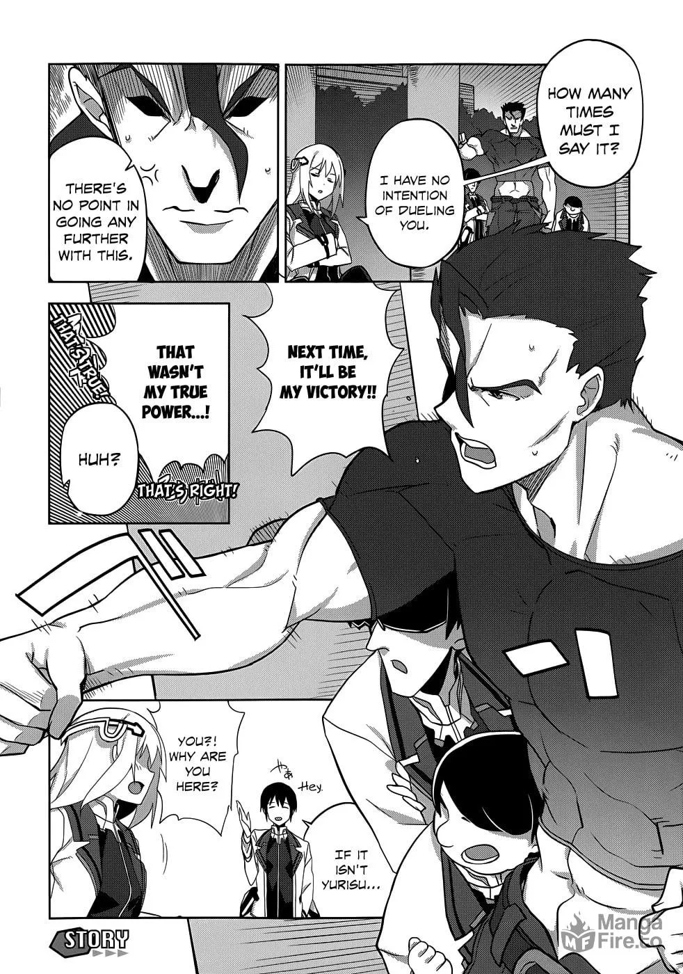 Read The Asterisk War chapter 5 image 2 on Lezhin