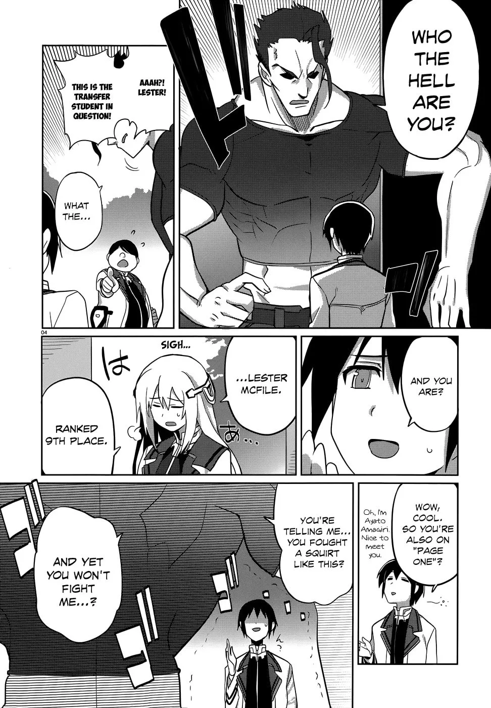 Read The Asterisk War chapter 5 image 3 on Lezhin