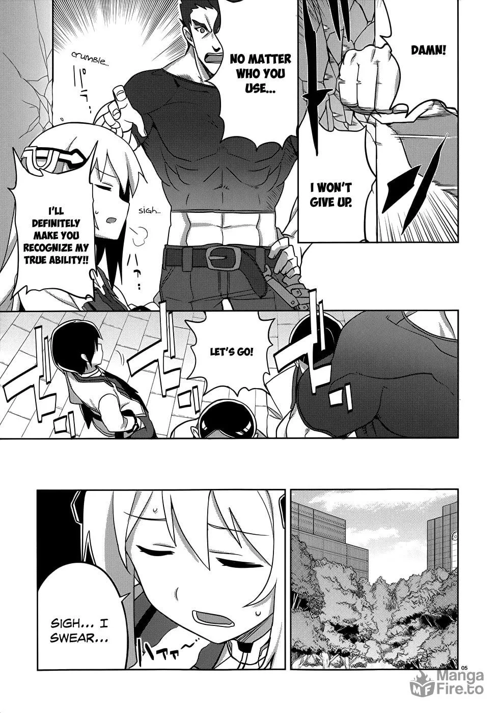 Read The Asterisk War chapter 5 image 4 on Lezhin