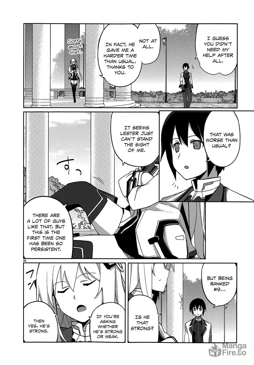 Read The Asterisk War chapter 5 image 5 on Lezhin