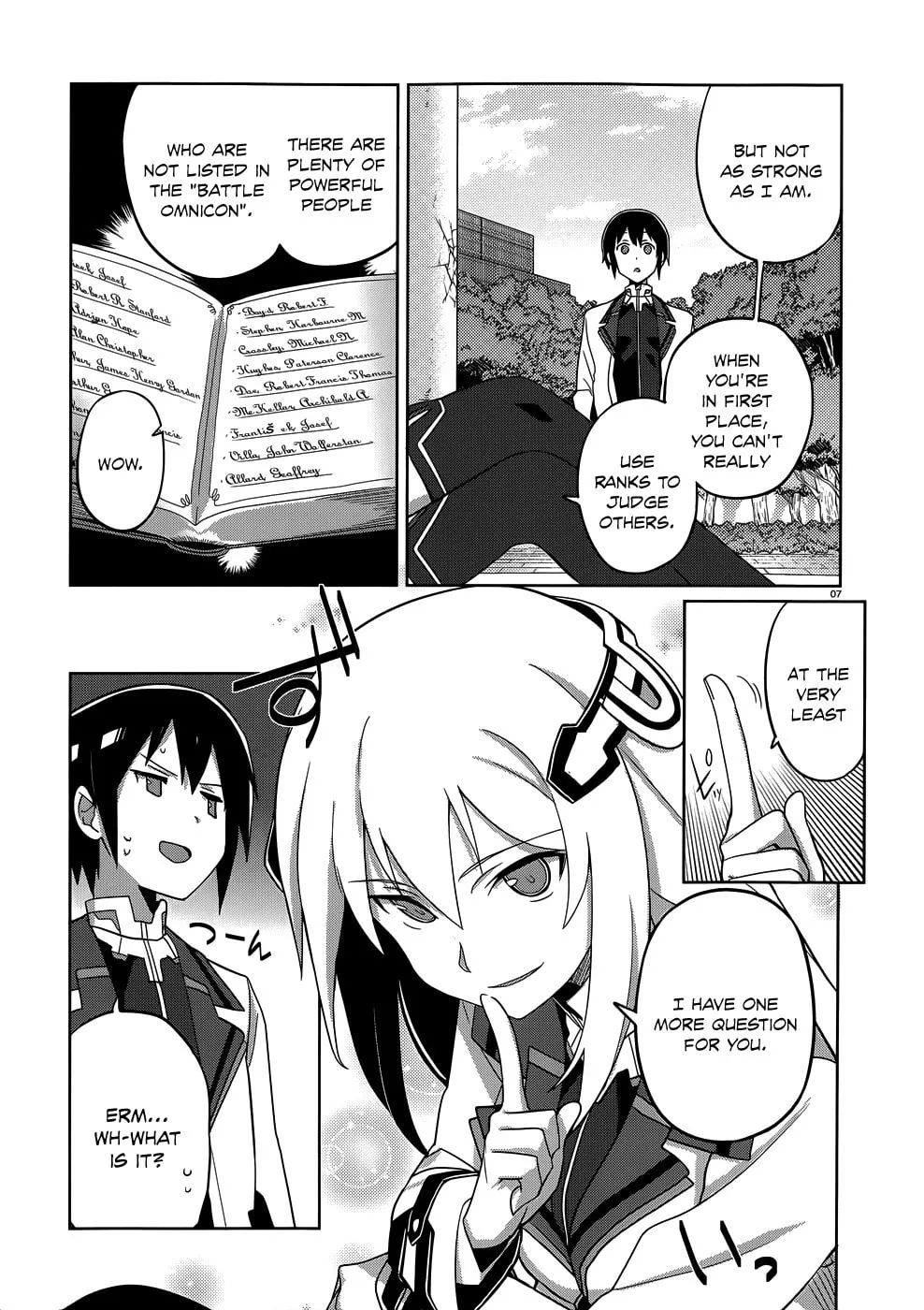 Read The Asterisk War chapter 5 image 6 on Lezhin