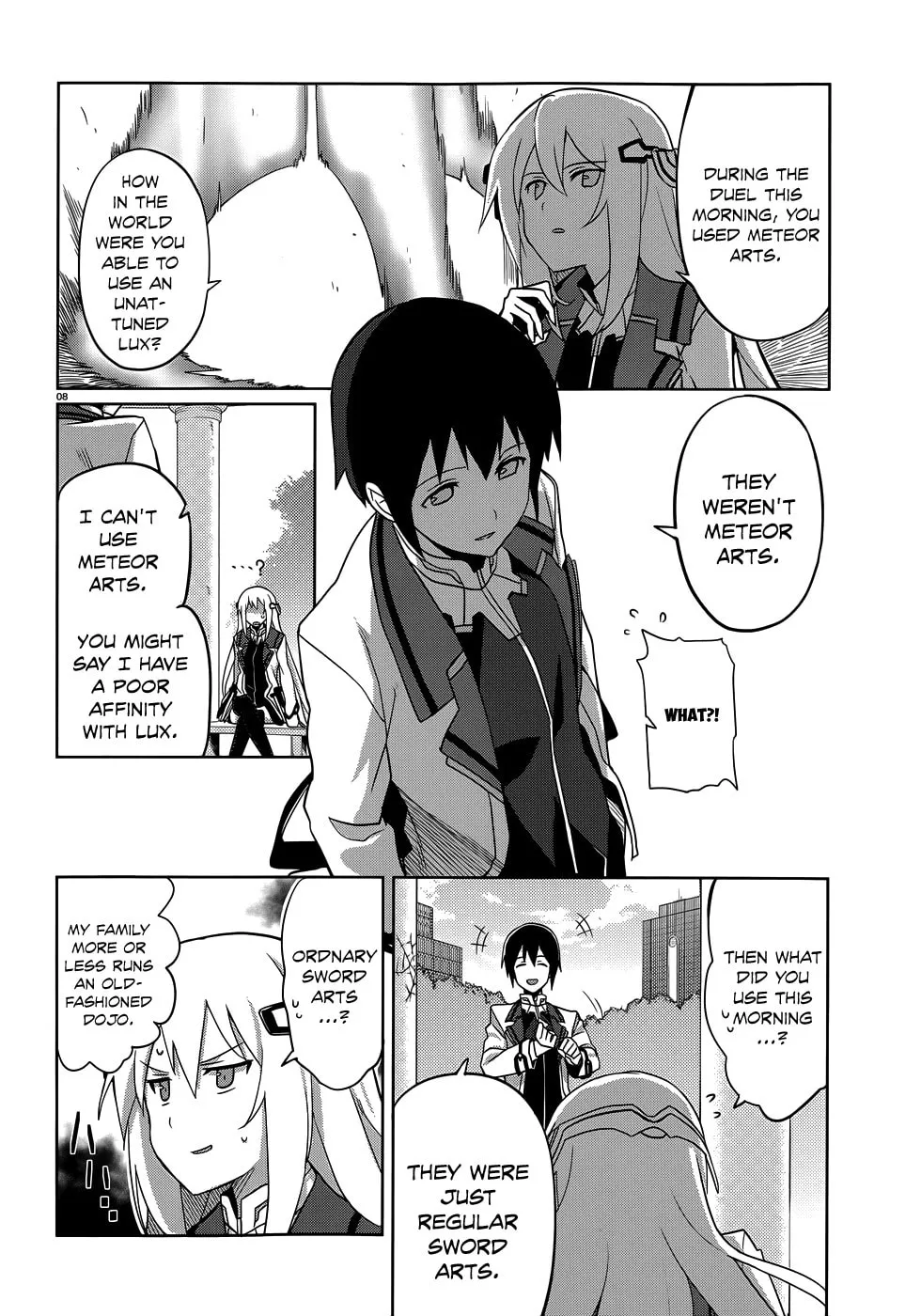 Read The Asterisk War chapter 5 image 7 on Lezhin
