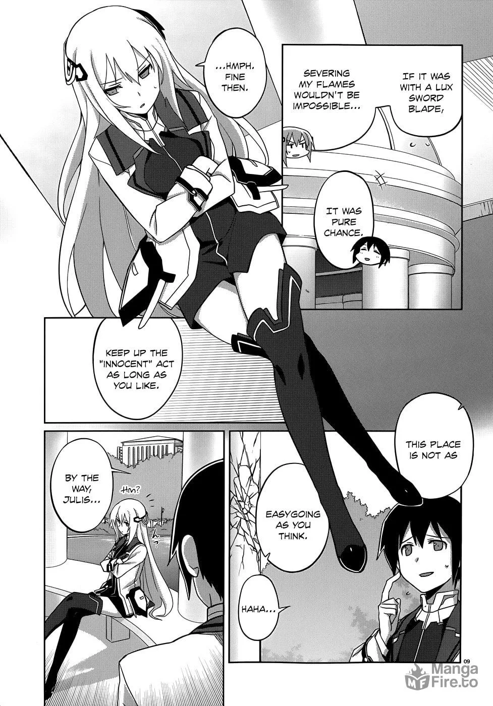 Read The Asterisk War chapter 5 image 8 on Lezhin