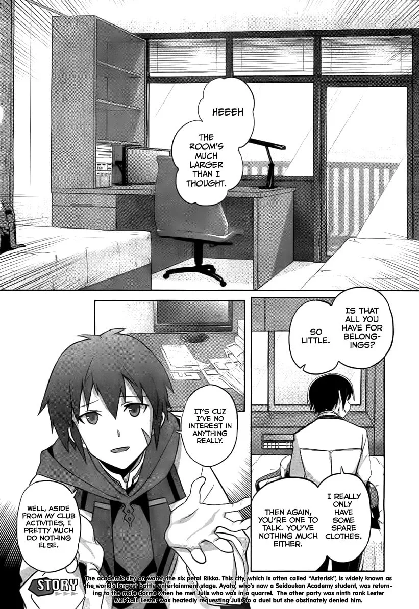 Read The Asterisk War chapter 6 image 1 on Lezhin