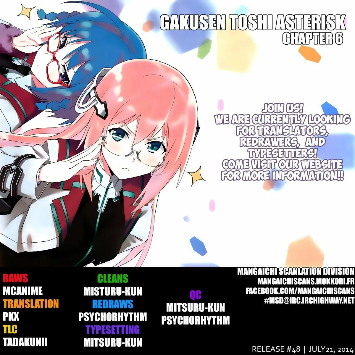 Read The Asterisk War chapter 6 image 10 on Lezhin