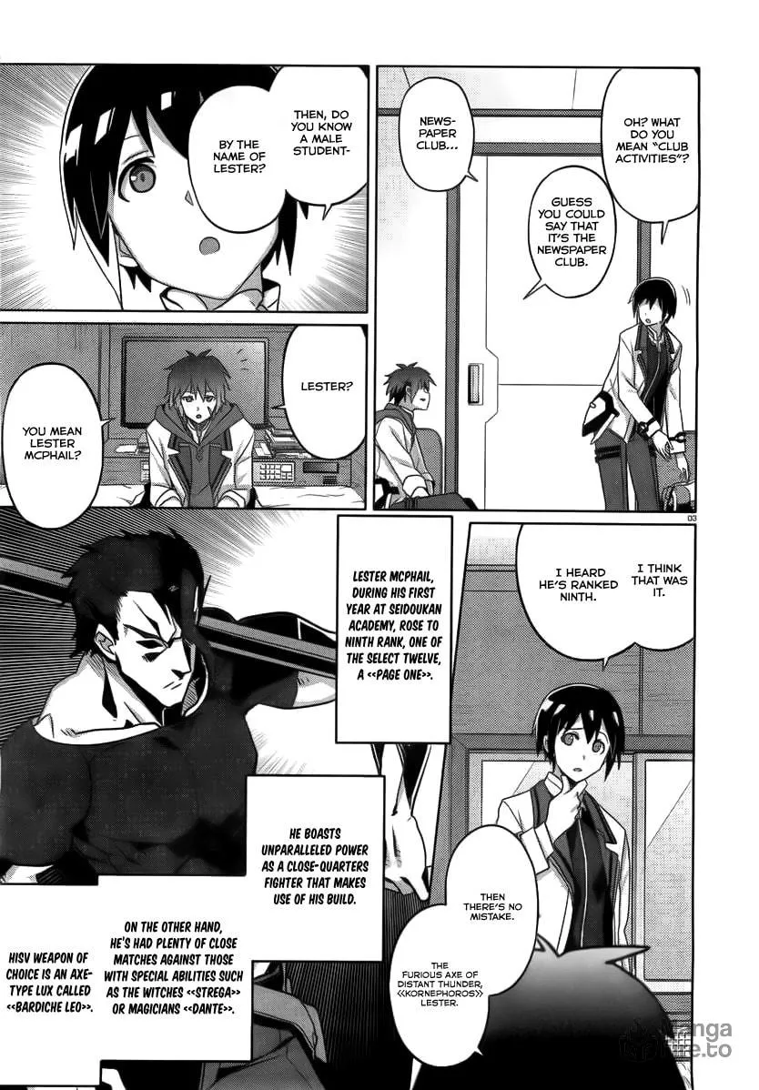 Read The Asterisk War chapter 6 image 2 on Lezhin