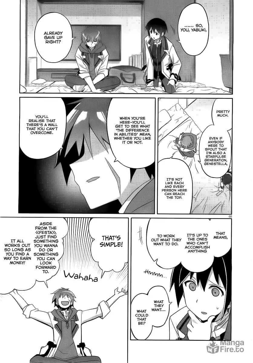 Read The Asterisk War chapter 6 image 4 on Lezhin