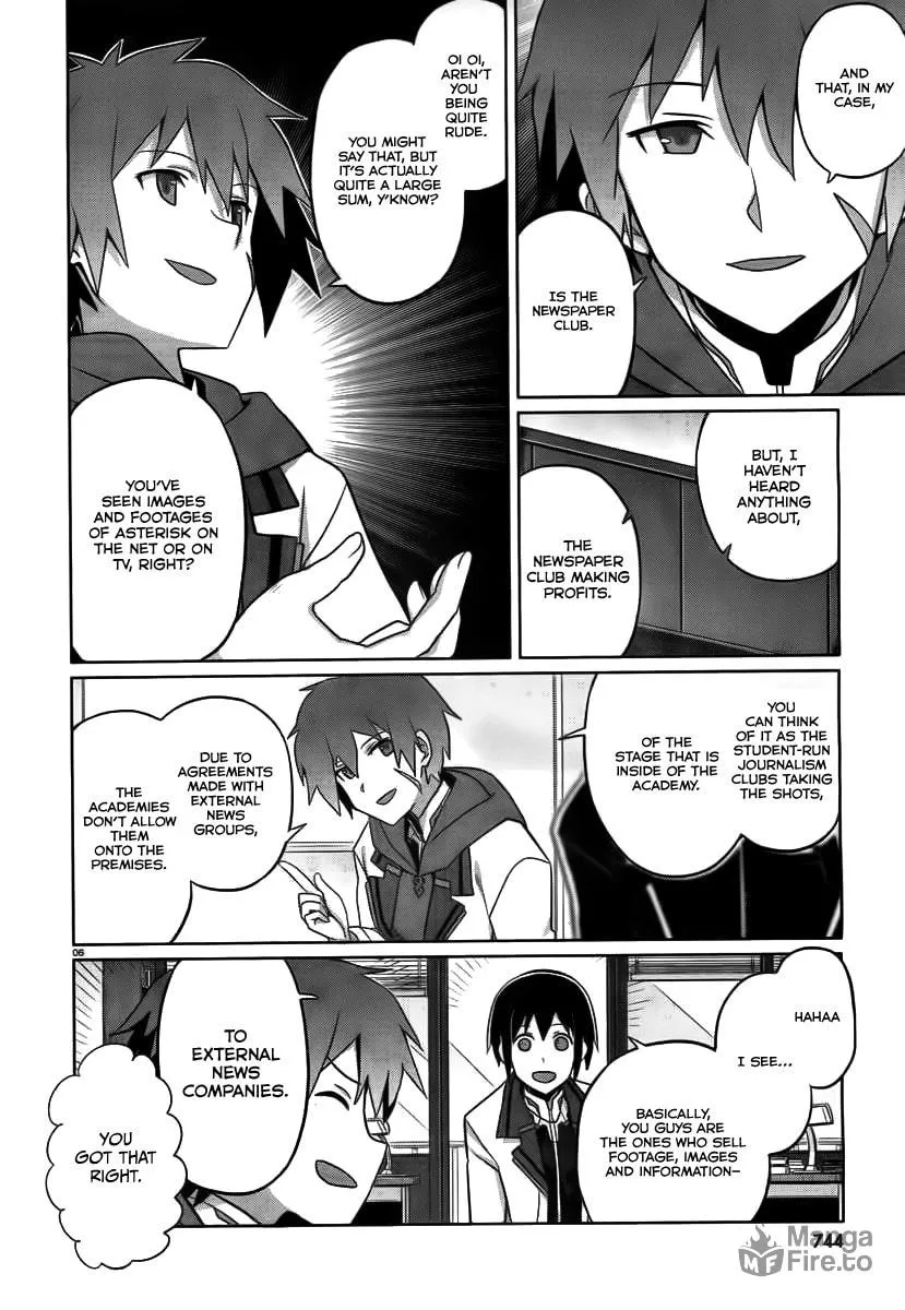 Read The Asterisk War chapter 6 image 5 on Lezhin
