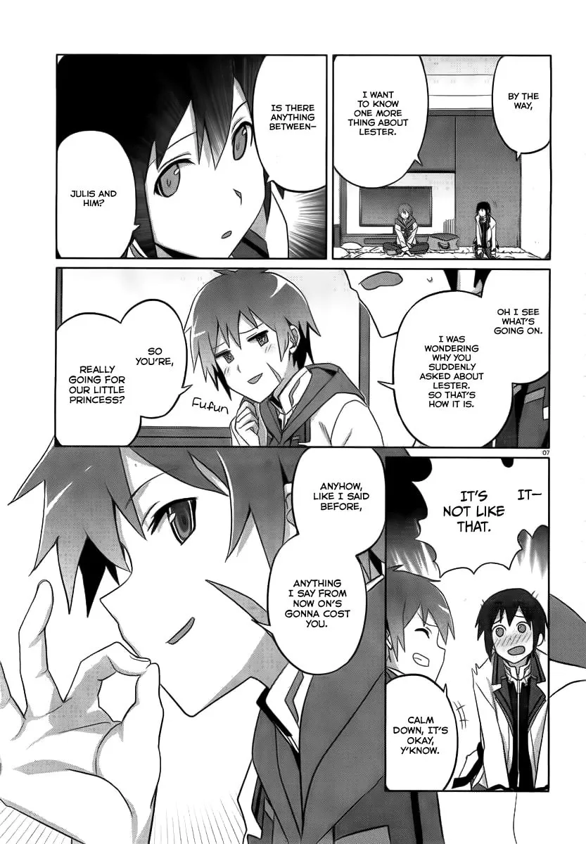 Read The Asterisk War chapter 6 image 6 on Lezhin