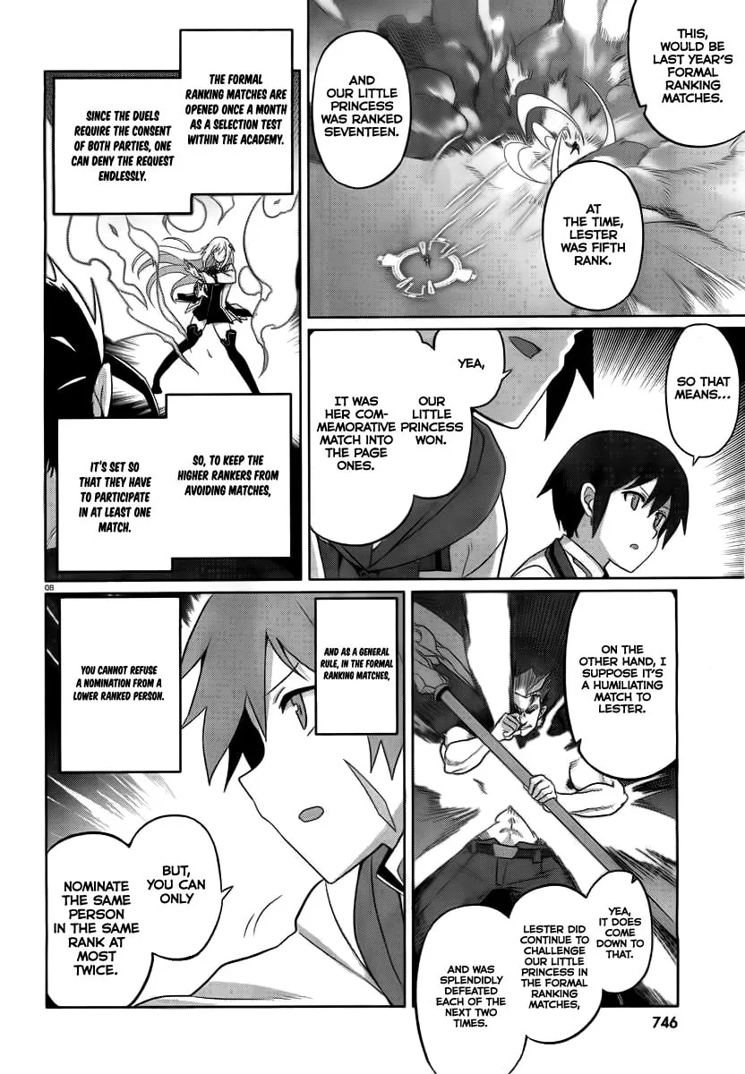 Read The Asterisk War chapter 6 image 7 on Lezhin