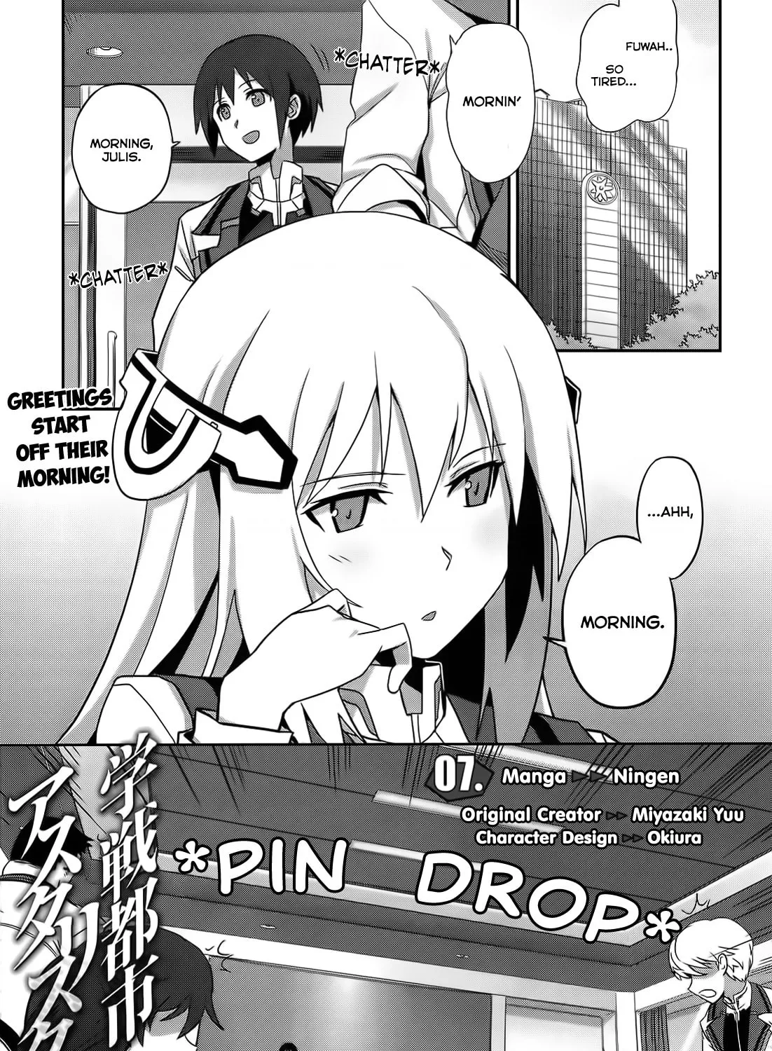 Read The Asterisk War chapter 7 image 1 on Lezhin