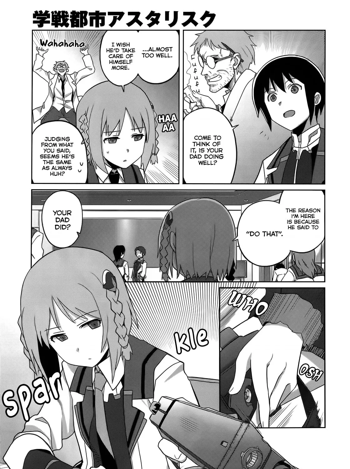 Read The Asterisk War chapter 7 image 13 on Lezhin