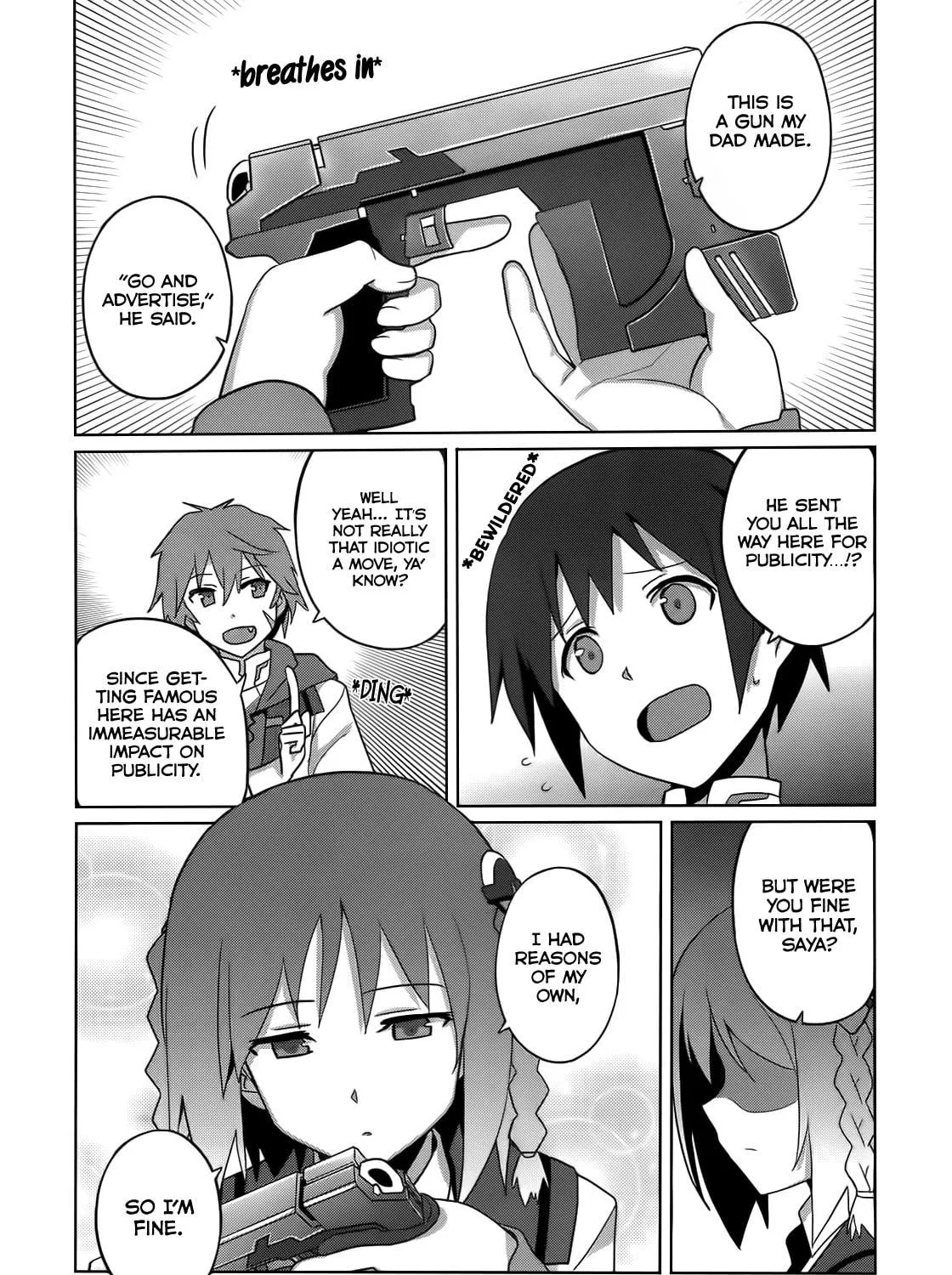 Read The Asterisk War chapter 7 image 15 on Lezhin