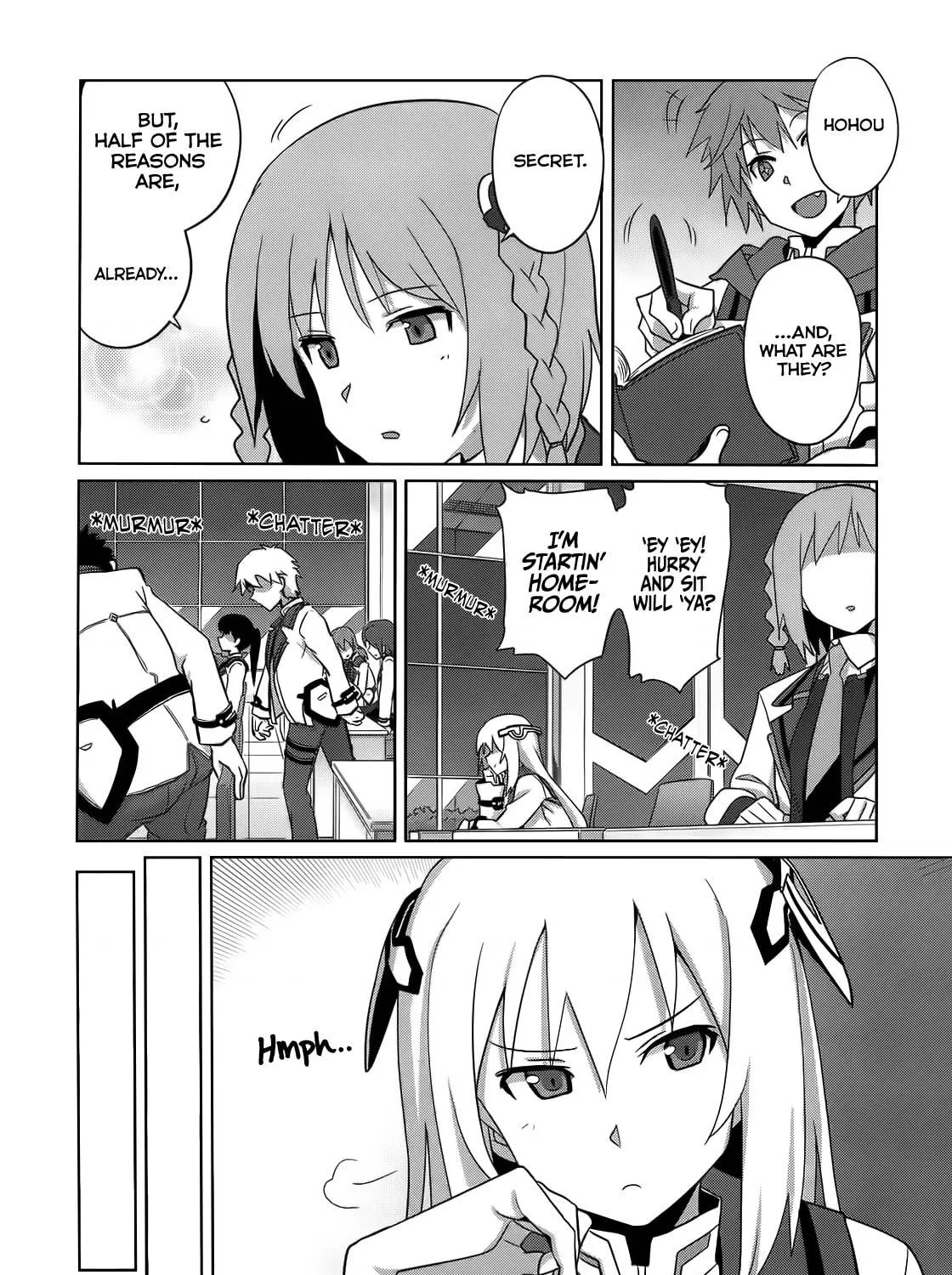 Read The Asterisk War chapter 7 image 17 on Lezhin