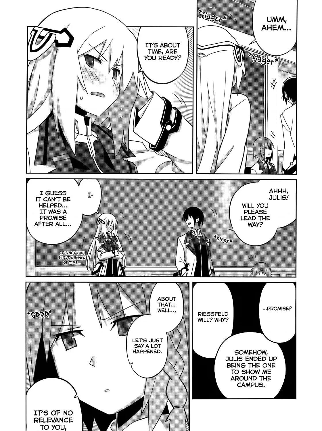 Read The Asterisk War chapter 7 image 21 on Lezhin