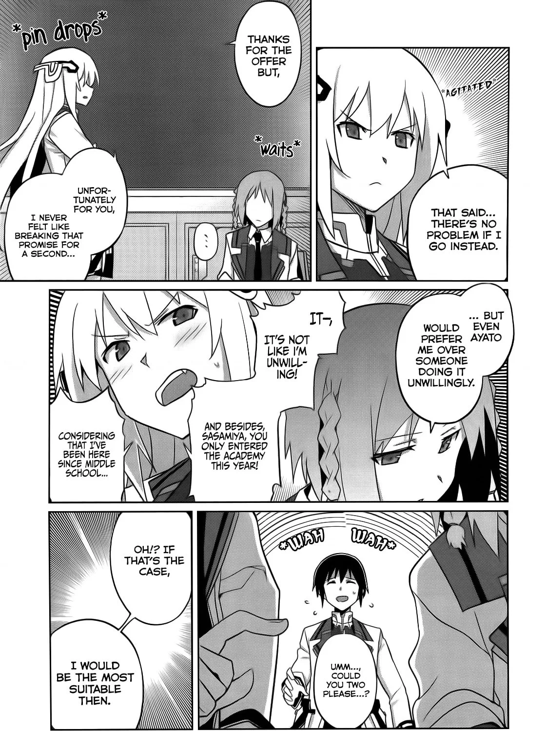 Read The Asterisk War chapter 7 image 25 on Lezhin