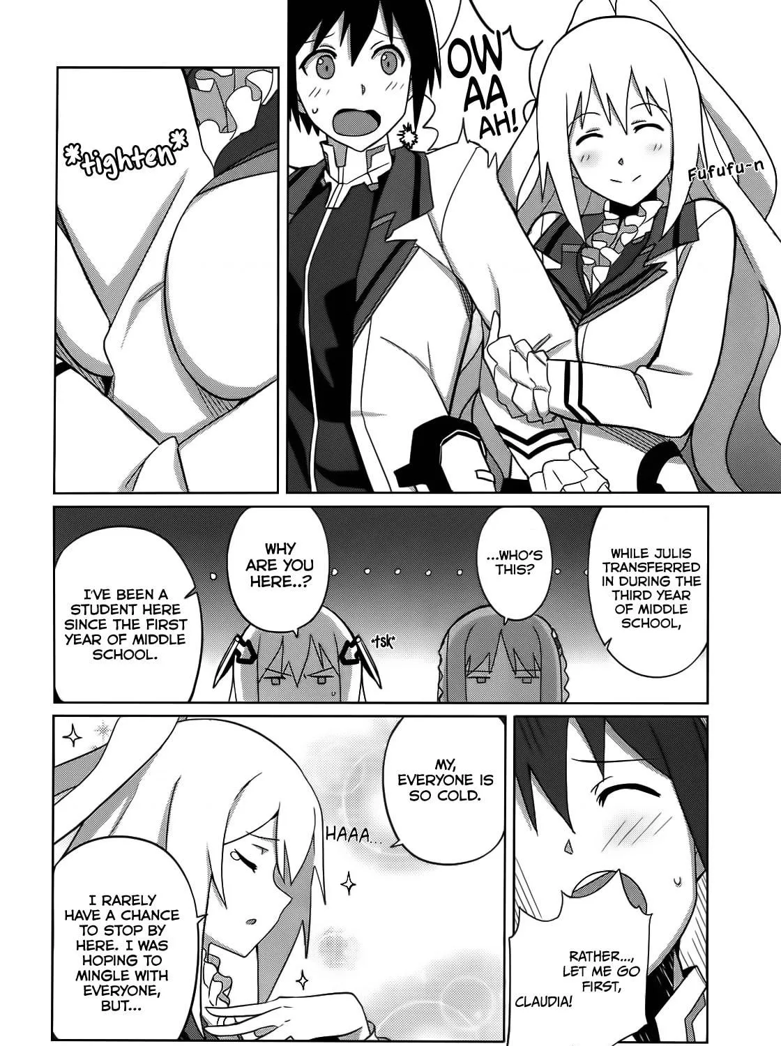 Read The Asterisk War chapter 7 image 27 on Lezhin