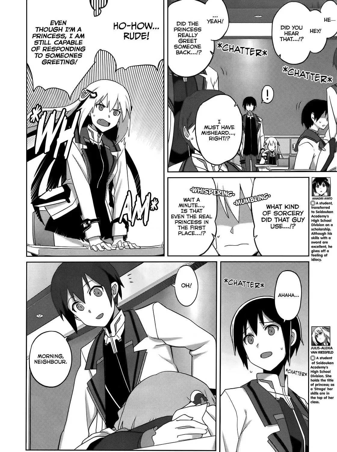 Read The Asterisk War chapter 7 image 3 on Lezhin