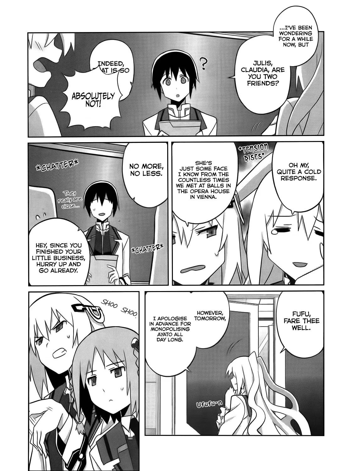 Read The Asterisk War chapter 7 image 31 on Lezhin