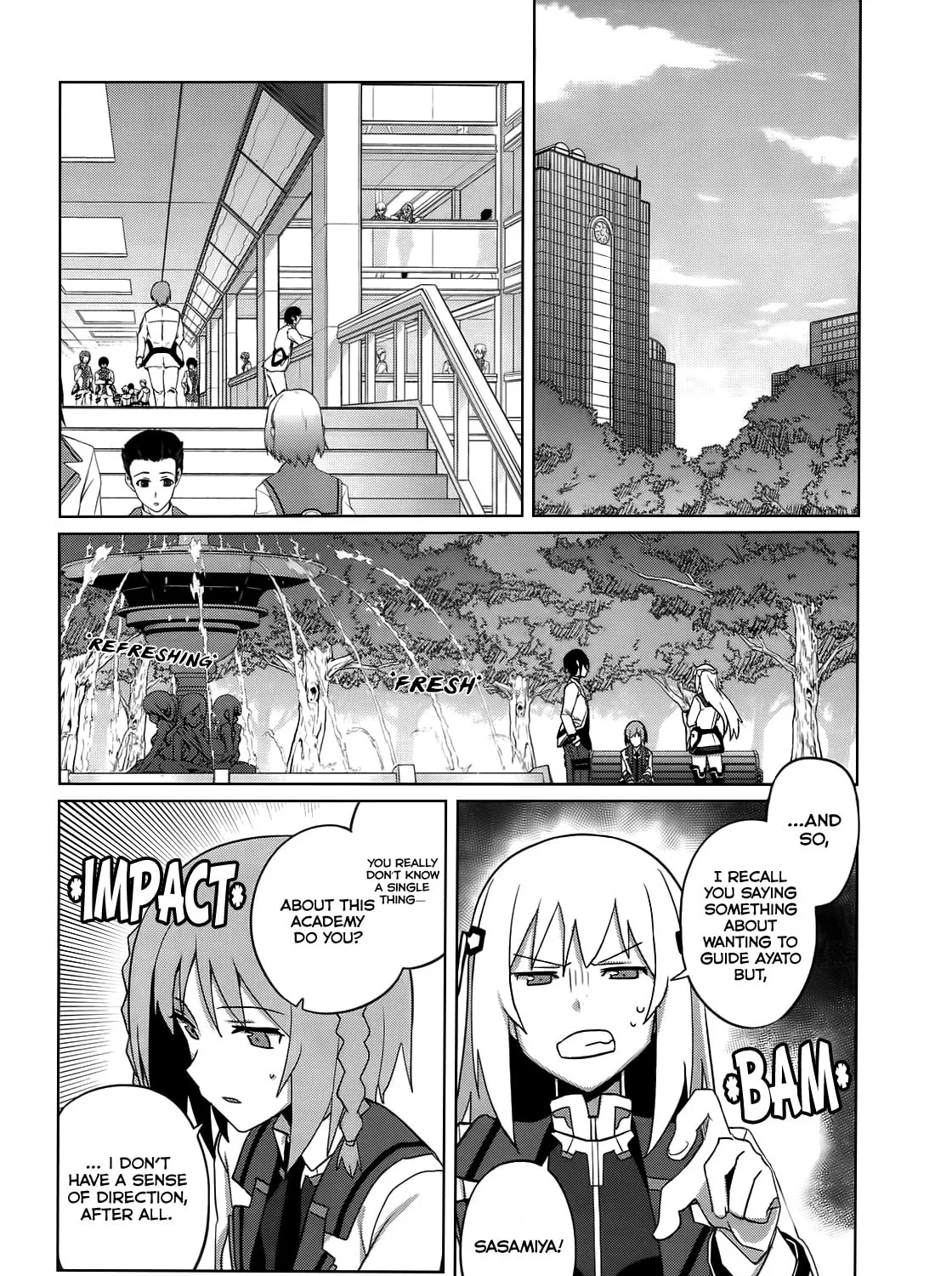 Read The Asterisk War chapter 7 image 35 on Lezhin