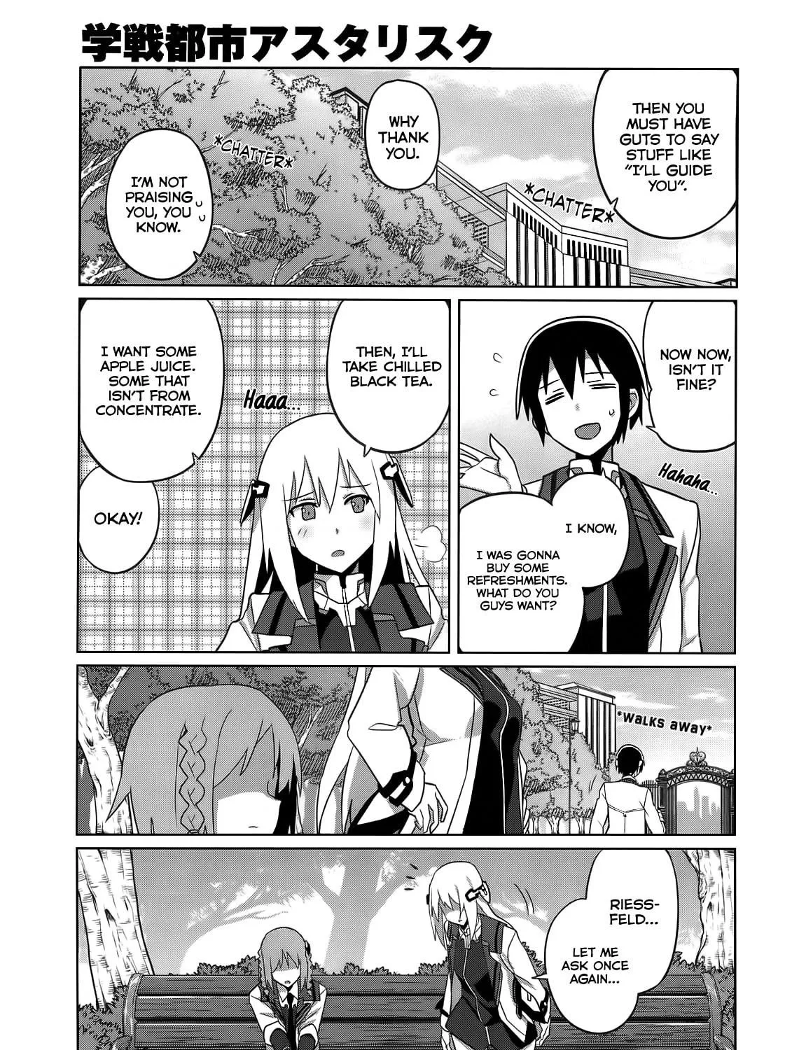 Read The Asterisk War chapter 7 image 37 on Lezhin