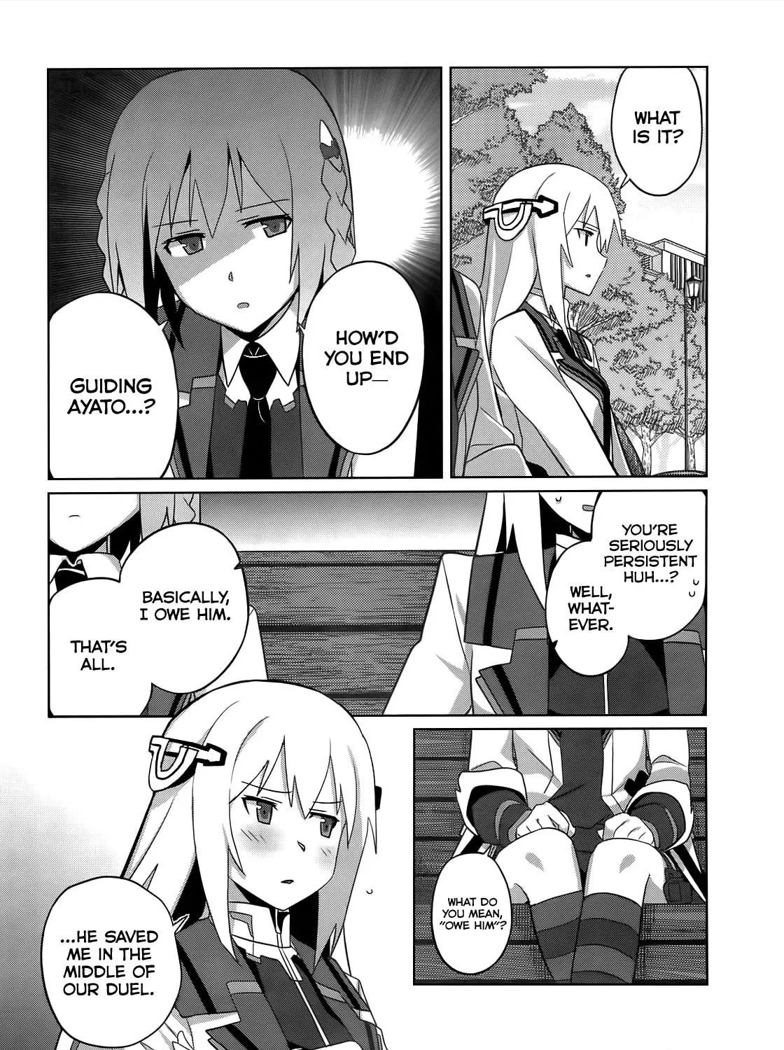 Read The Asterisk War chapter 7 image 39 on Lezhin