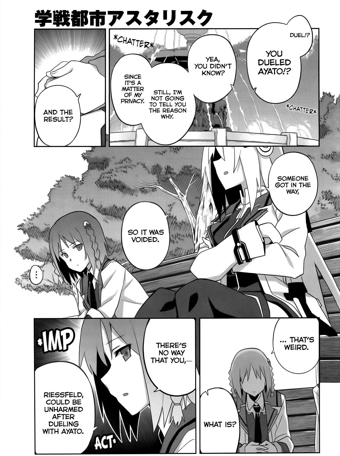 Read The Asterisk War chapter 7 image 41 on Lezhin