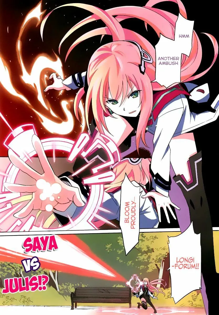 Read The Asterisk War chapter 8 image 1 on Lezhin