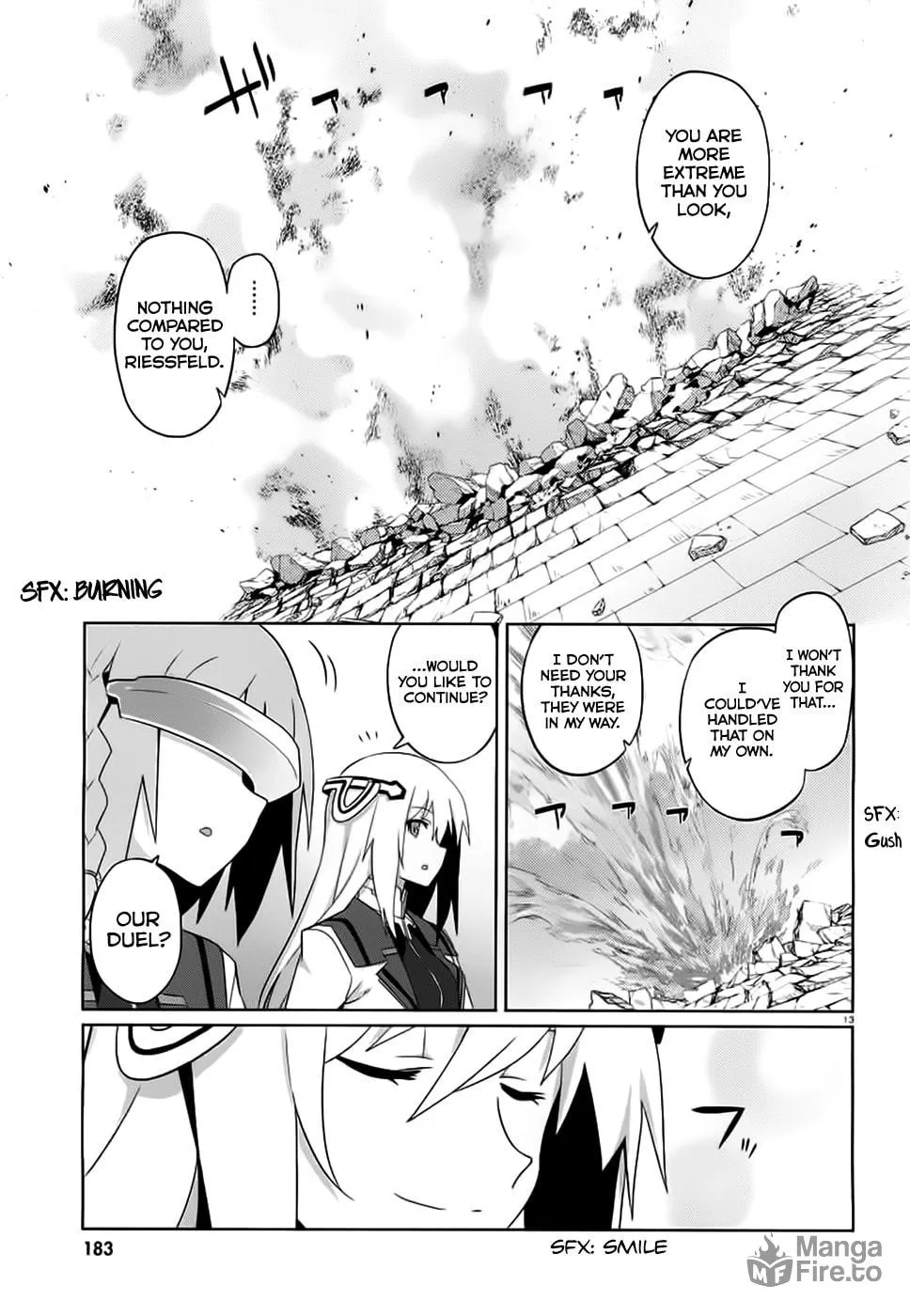 Read The Asterisk War chapter 8 image 11 on Lezhin