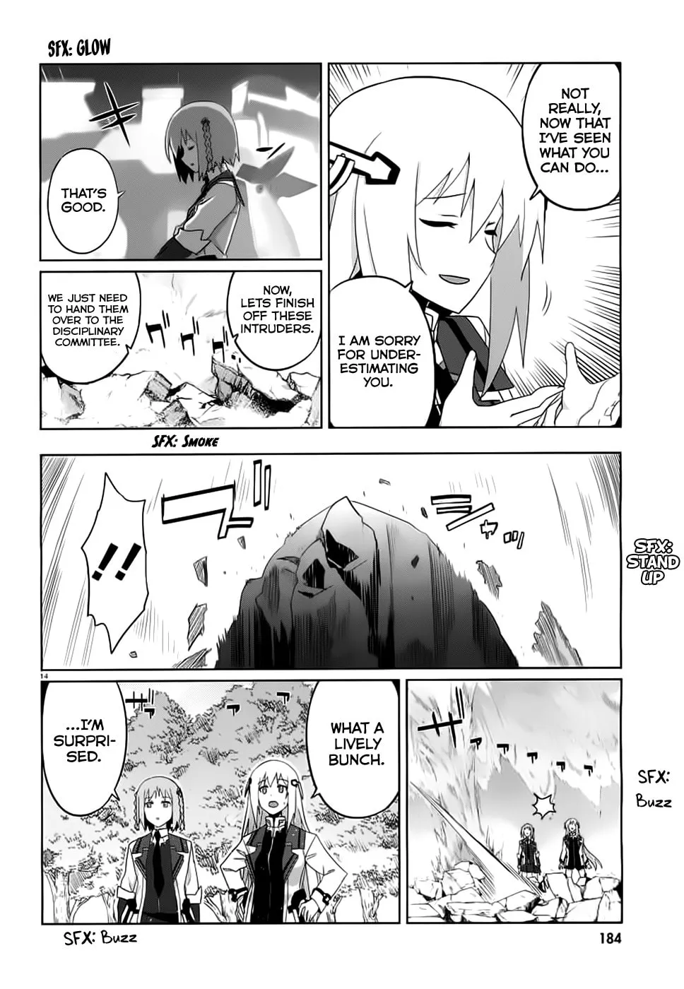 Read The Asterisk War chapter 8 image 12 on Lezhin