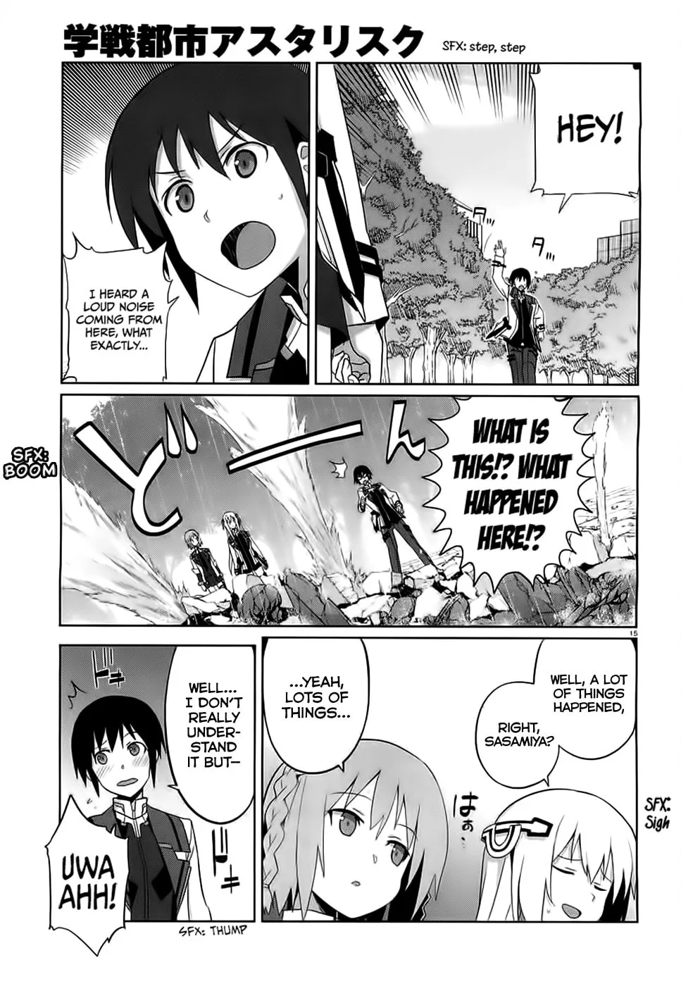 Read The Asterisk War chapter 8 image 13 on Lezhin
