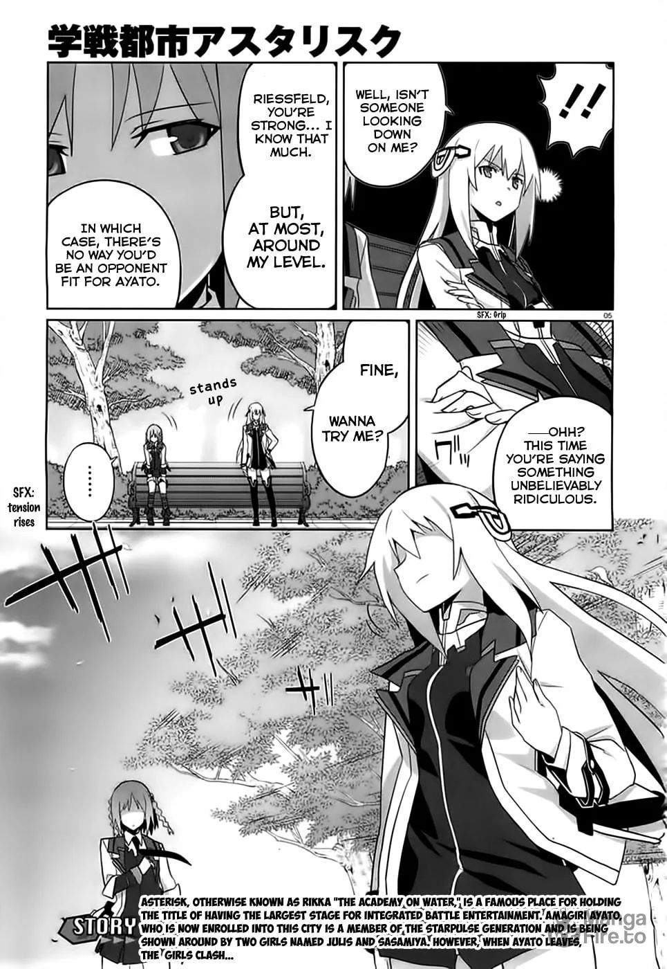Read The Asterisk War chapter 8 image 4 on Lezhin