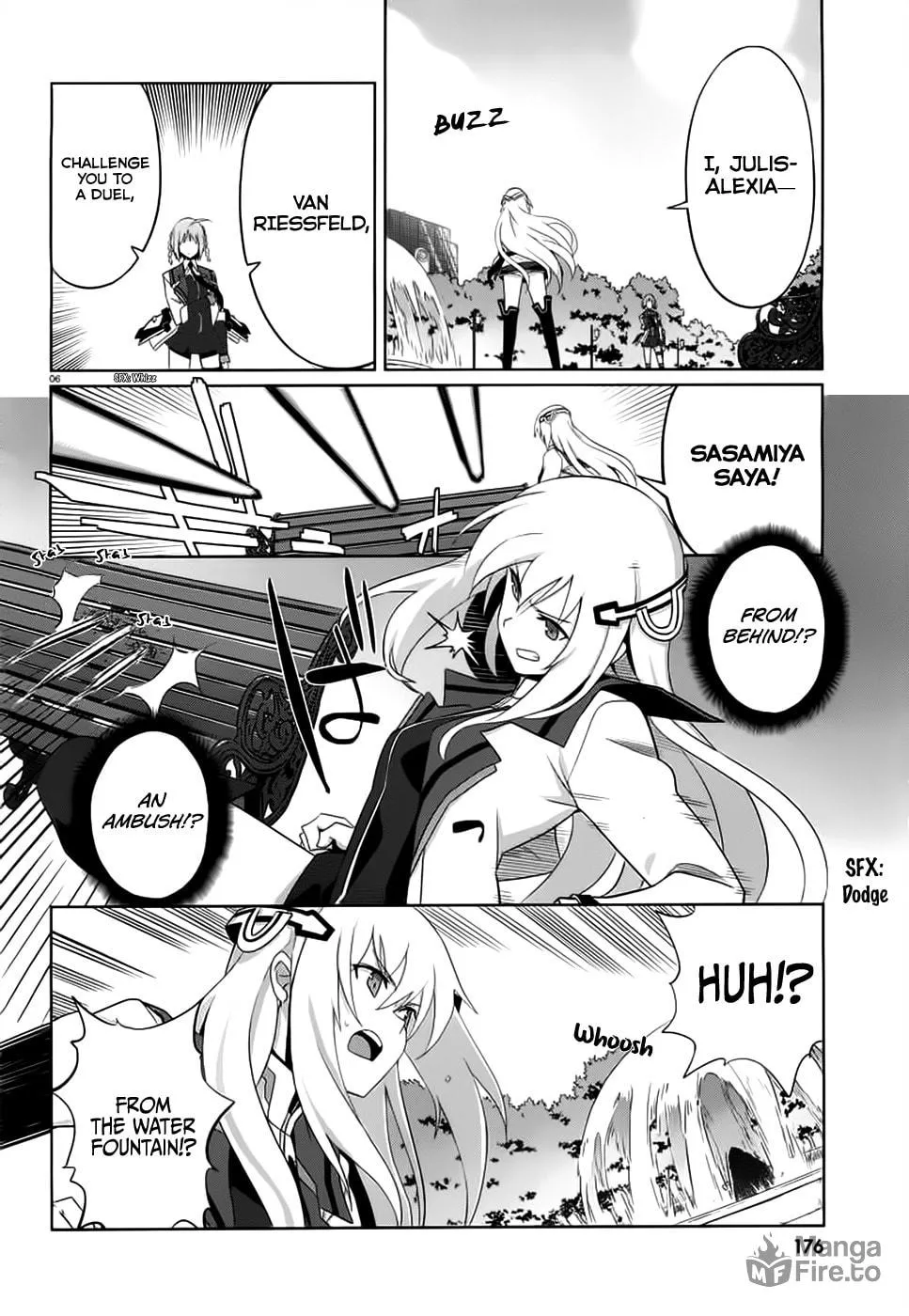 Read The Asterisk War chapter 8 image 5 on Lezhin